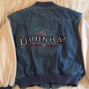 UNIONBAY VARSITY JACKET ♥️
